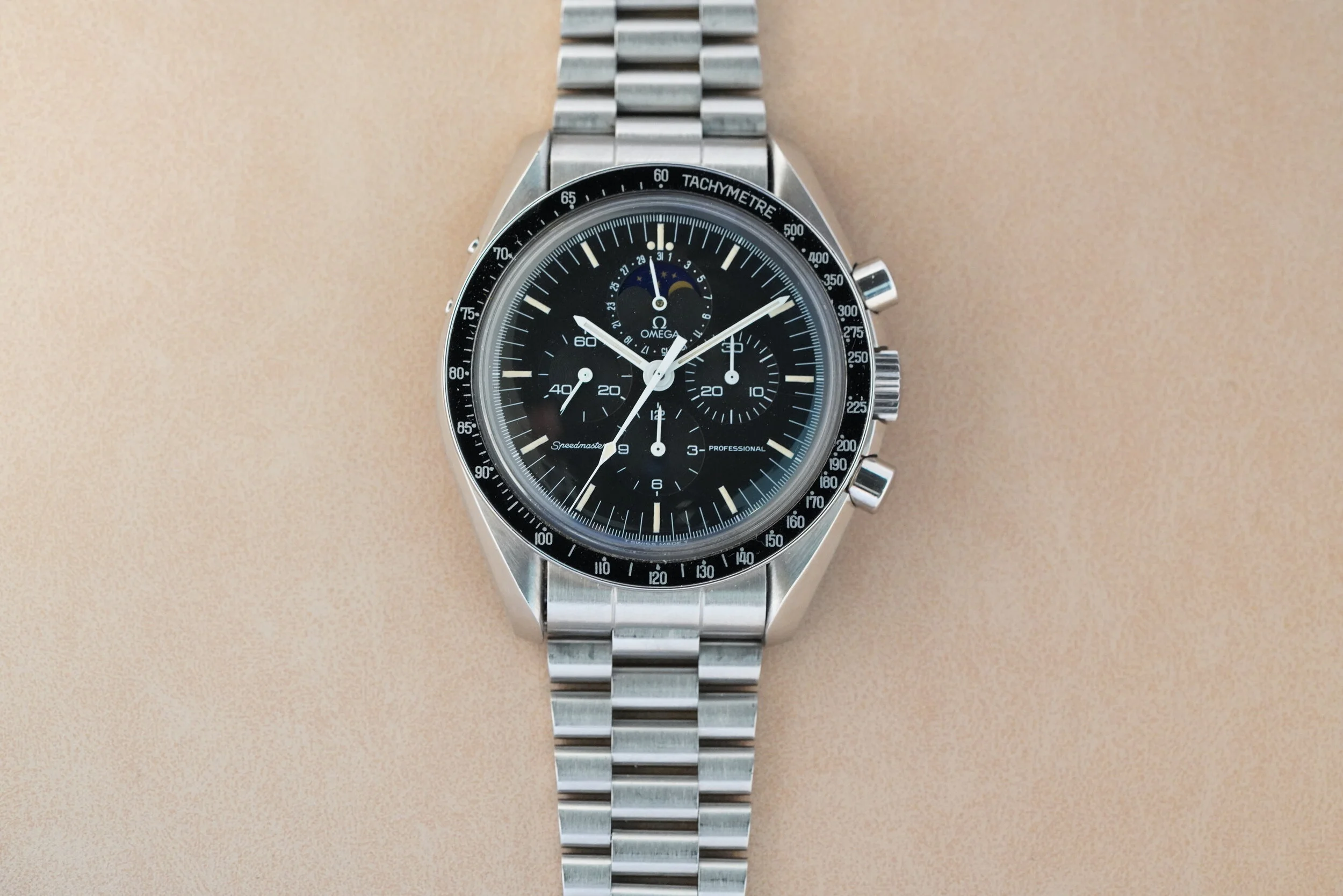 Omega Speedmaster Professional Moon — Wind Vintage